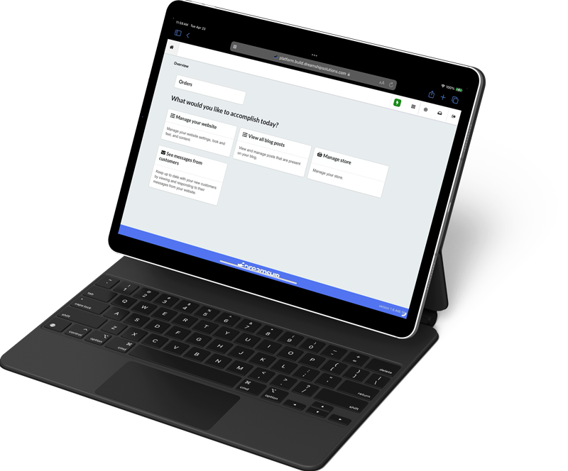 Dreamship Solutions Platform