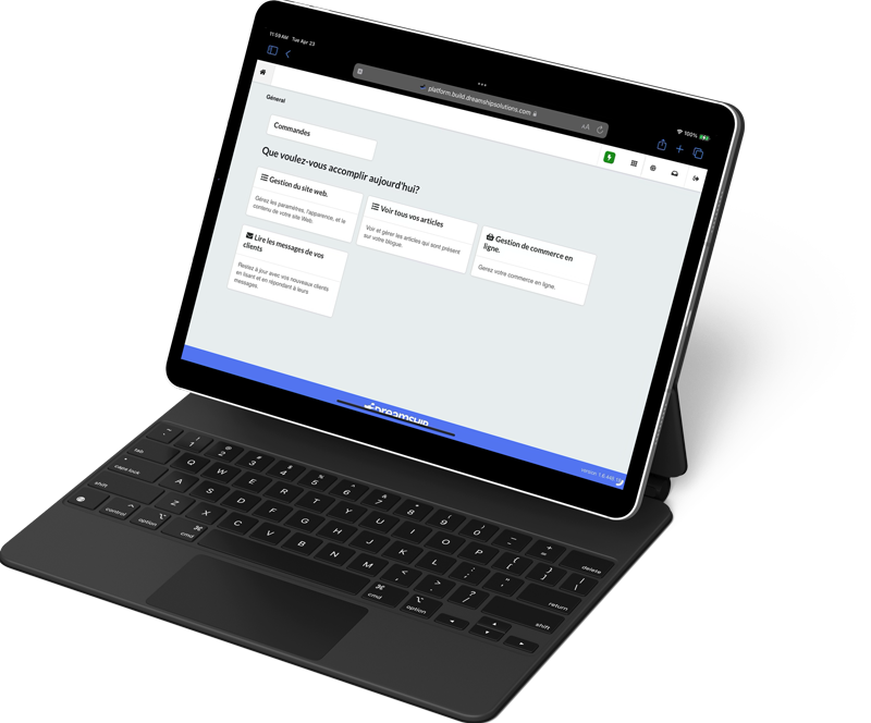 Dreamship Solutions Platform